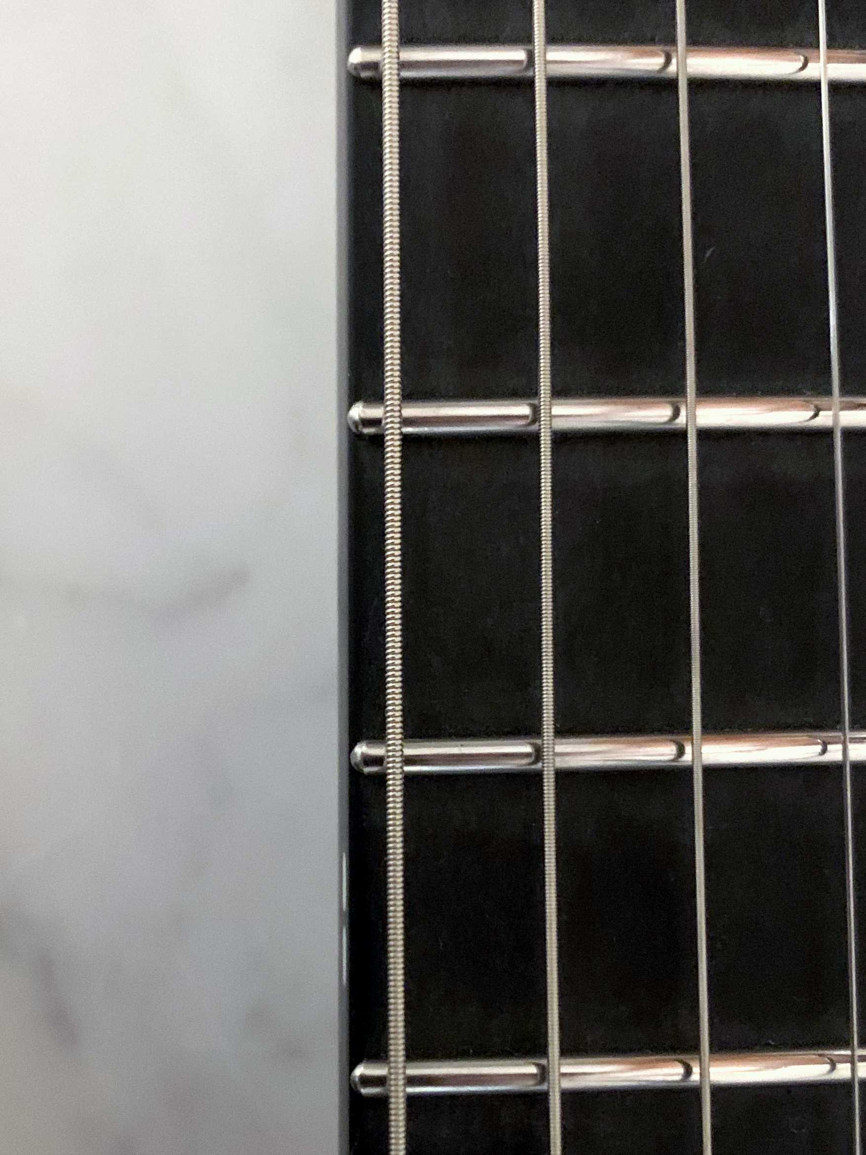 Stainless steel frets with ball ends